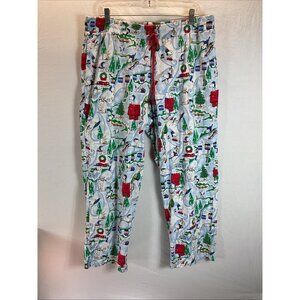Vera Bradley x Peanuts Womens 2XL Ski Slope Snoopy Pajama Lounge‎ Pants Comfort